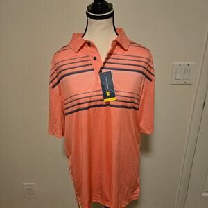 Jack Nicklaus Shell Pink Polo Shirt